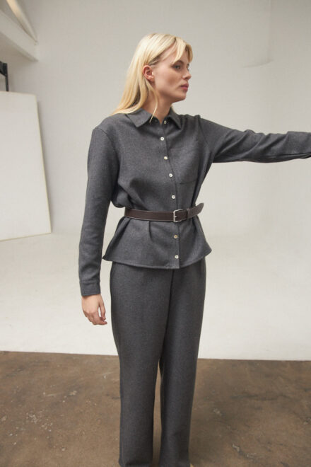Liv wool shirt