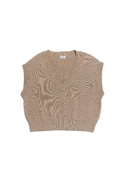 Oda V-neck vest