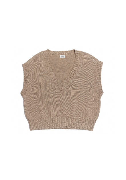 Oda V-neck vest