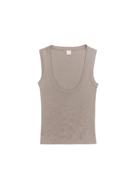 June scoop neck