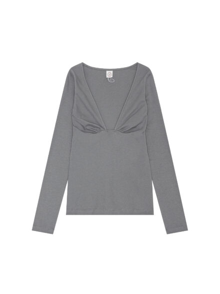 June Square-neck