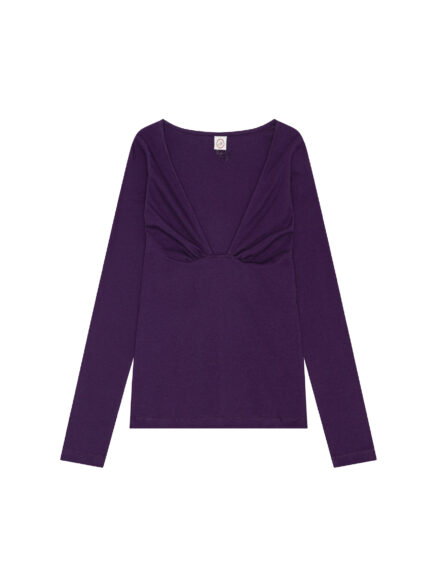 June Square-neck