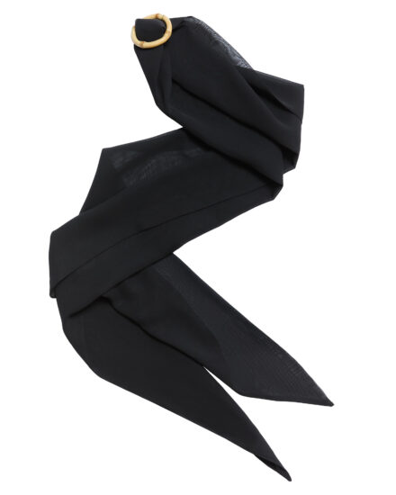 Chiffon belt