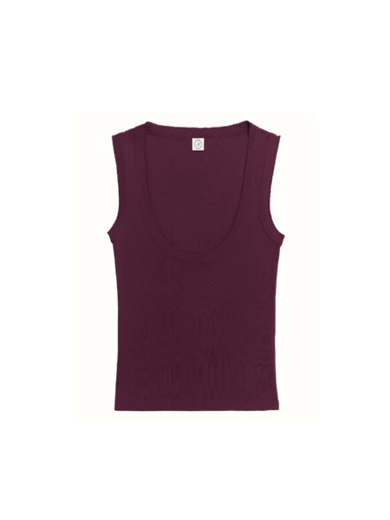 June scoop neck