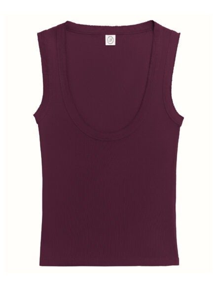 June scoop neck